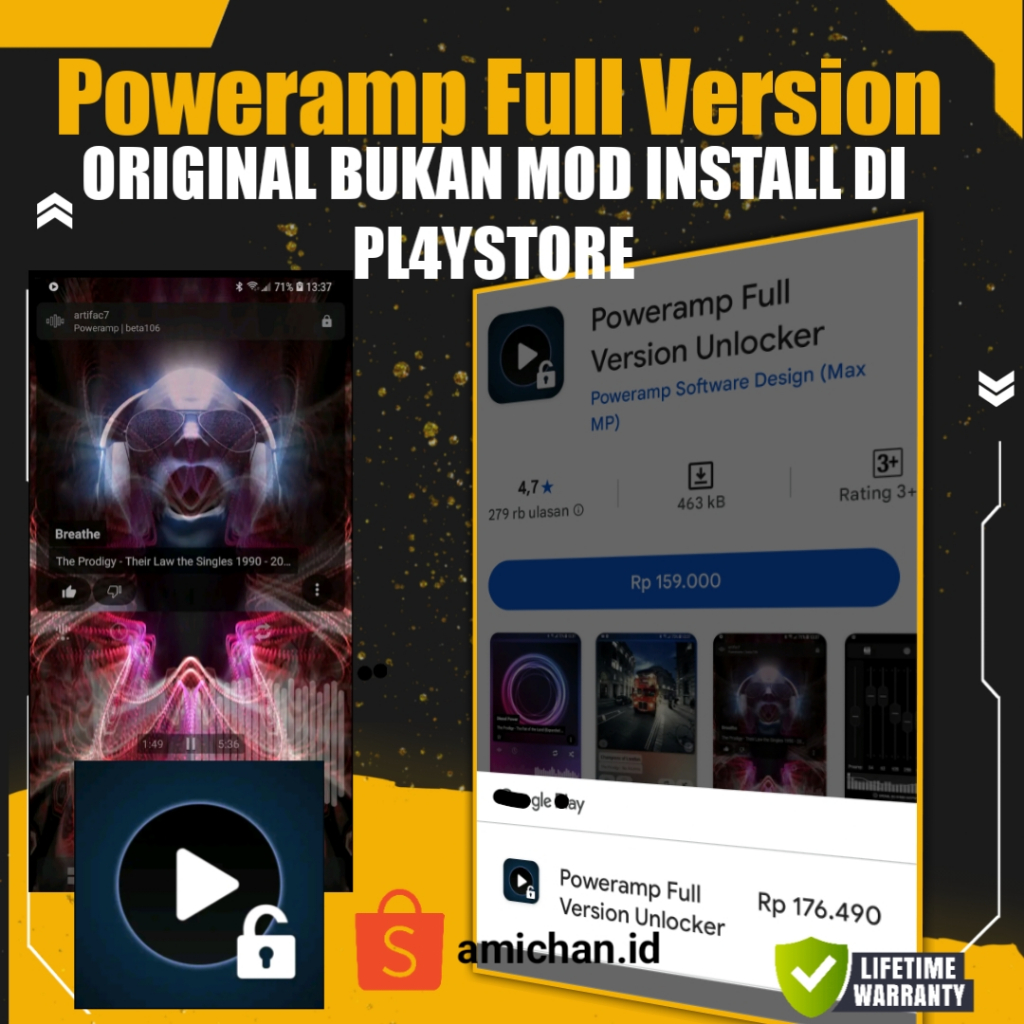 Jual Poweramp Full Versi Music Player Shopee Indonesia