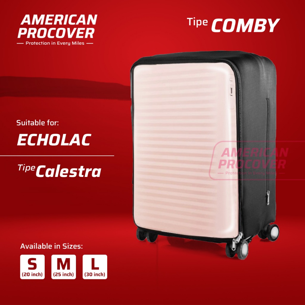 Jual American Procover Sarung Koper Kombinasi untuk Echolac Calestra ...