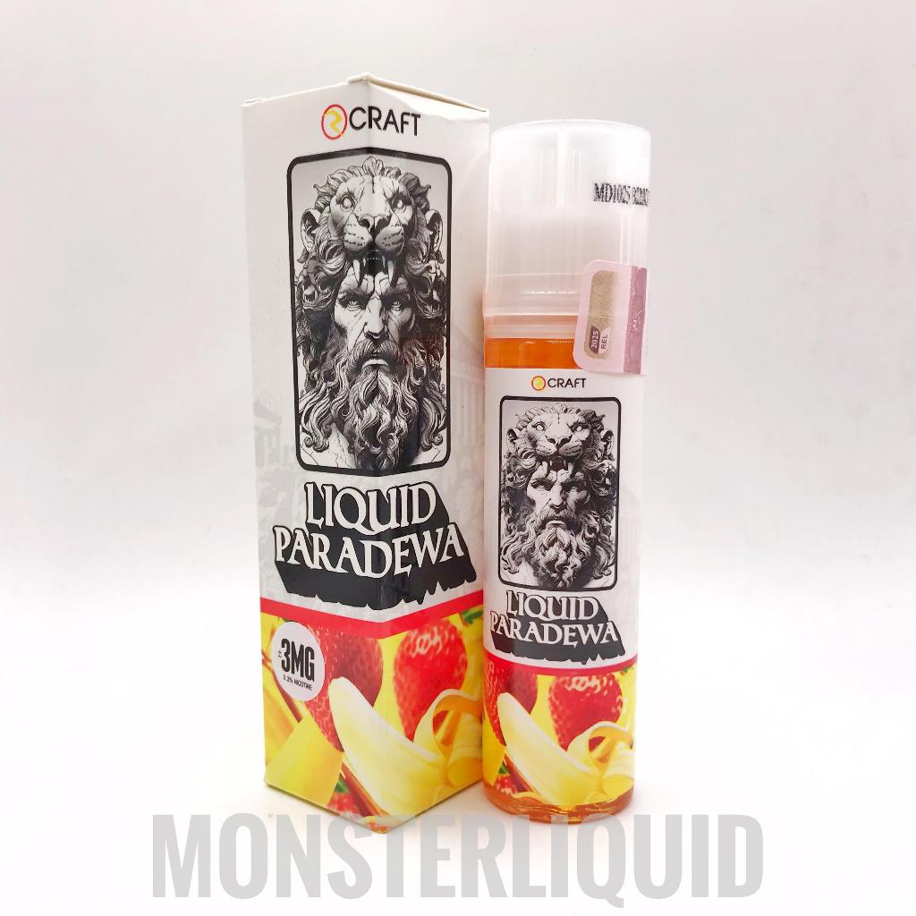 Jual LIQUID PARADEWA SANG HERCULES PISANG STROBERI BANANA STRAWBERRY BY ...