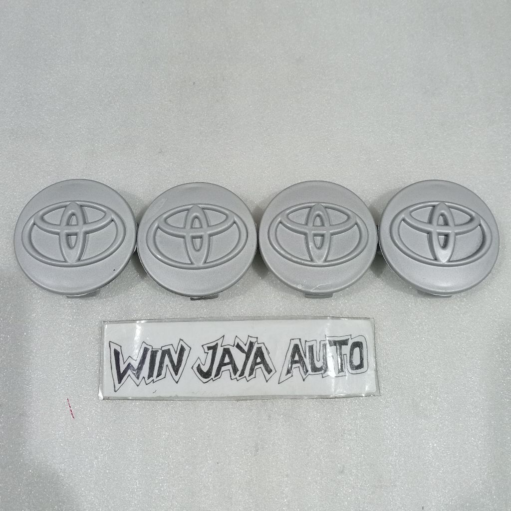 Jual Dop Velg tutup center as roda Toyota Innova 2005-2015 diameter 6 ...