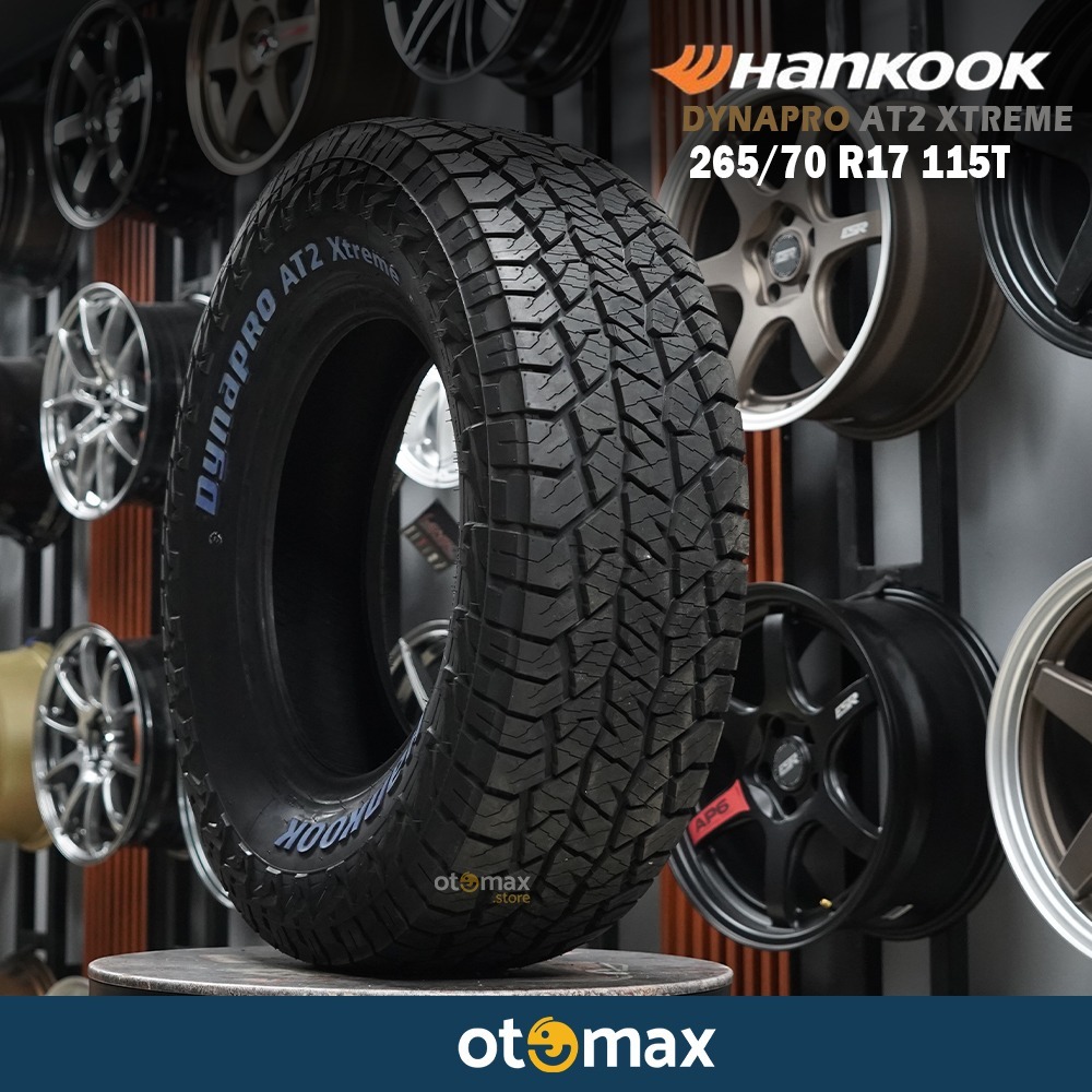Jual Ban Mobil Hankook Dynapro AT2 Xtreme 265/70 R17 115T | Shopee ...