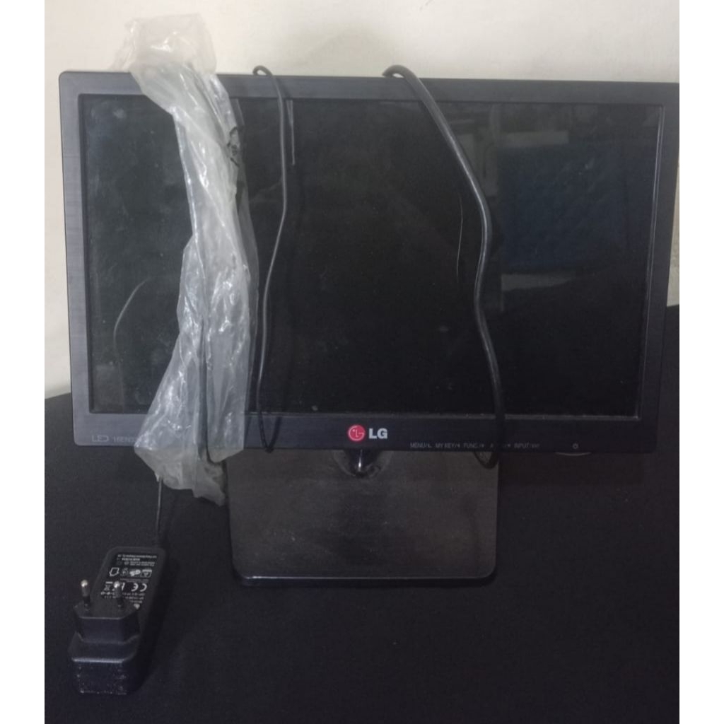 Jual MONITOR LG 16 INCH SLIM NORMAL | Shopee Indonesia