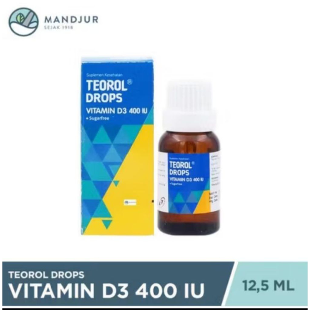 Jual TEOROL DROP VITAMIN BAYI | Shopee Indonesia
