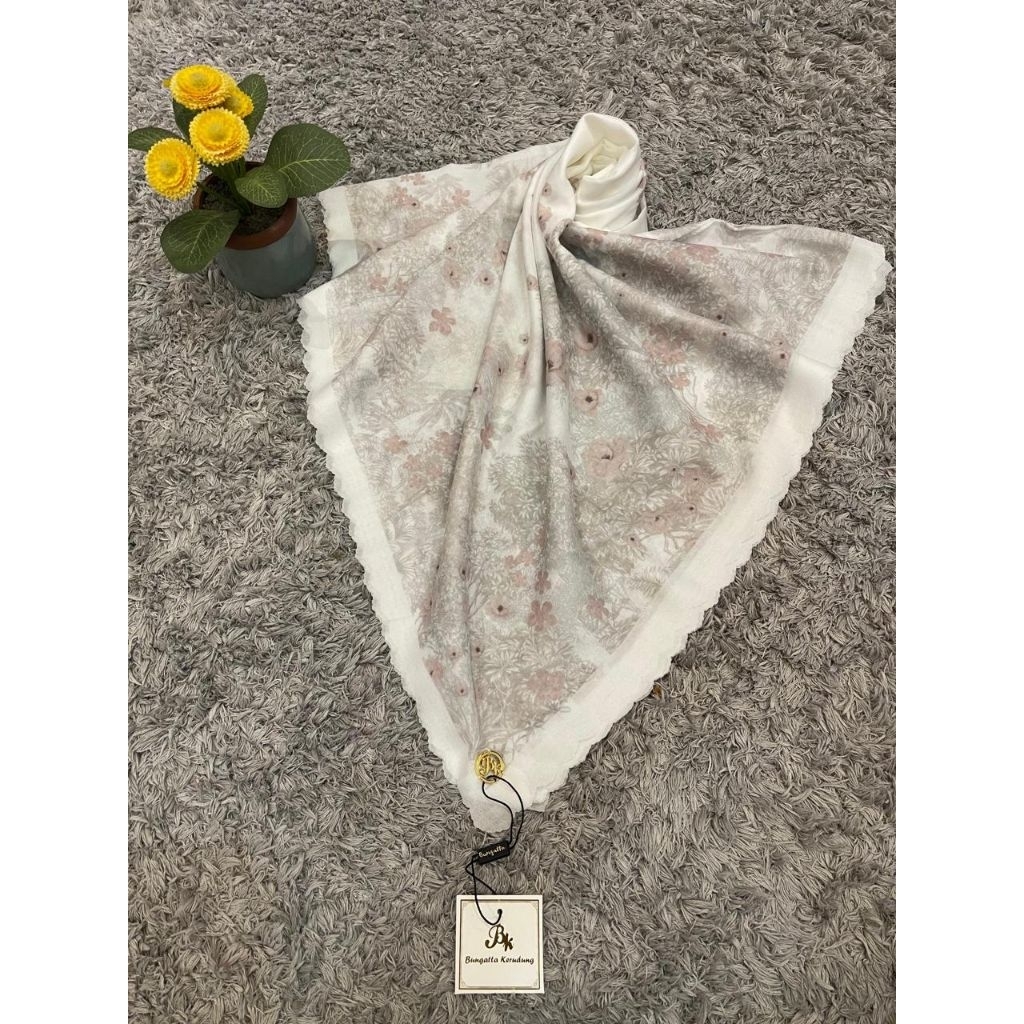 Motif Terbaru Bamboo Series By Bungatta Kerudung Original