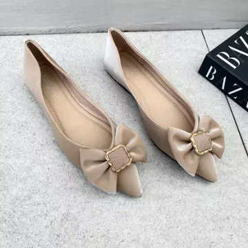 Simoncelli Sepatu Flat Wanita Flatshoes Wanita Sepatu Wanita Sepatu Korea Flatshoes Kerja