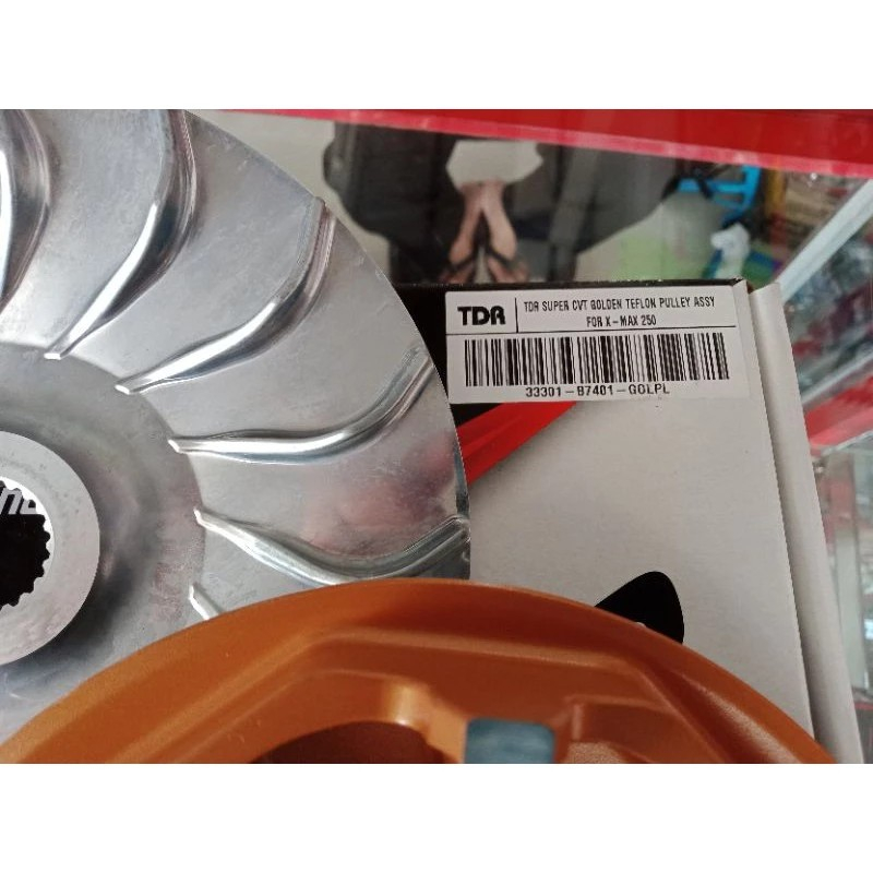 Jual PULLY PULY PULLEY PULI CVT RUMAH ROLLER XMAX 250 TDR ASSY ...