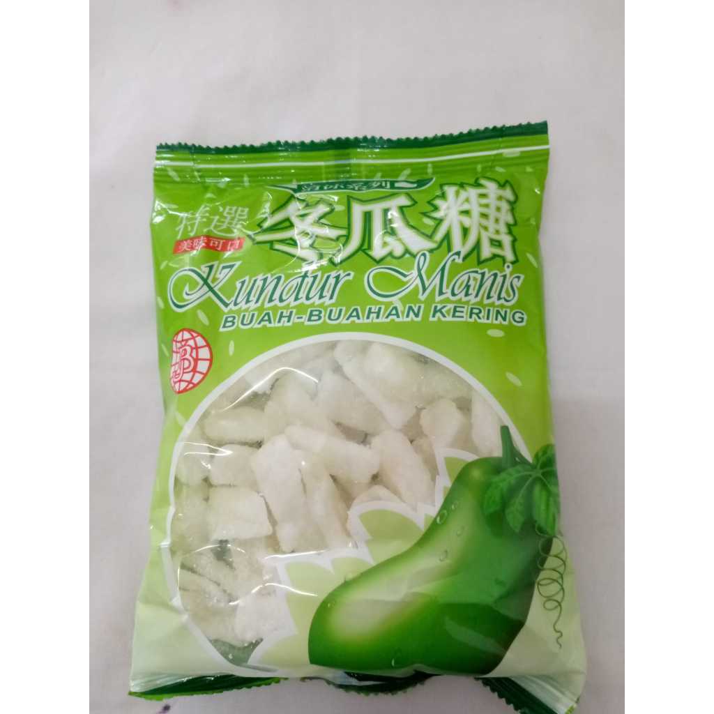 Jual JB Kundur Manis 250g Delicious Candied Fruit Winter Melon TangKwe ...