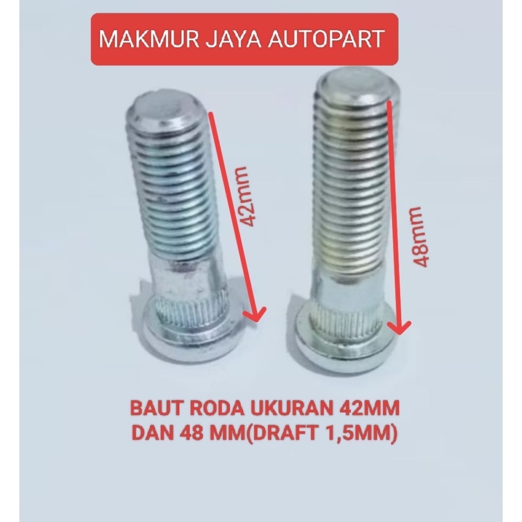 Jual BAUT RODA UNTUK MOBIL HONDA FREED /BRIO /MOBILIO /BR-V /CR-V /HR-V ...