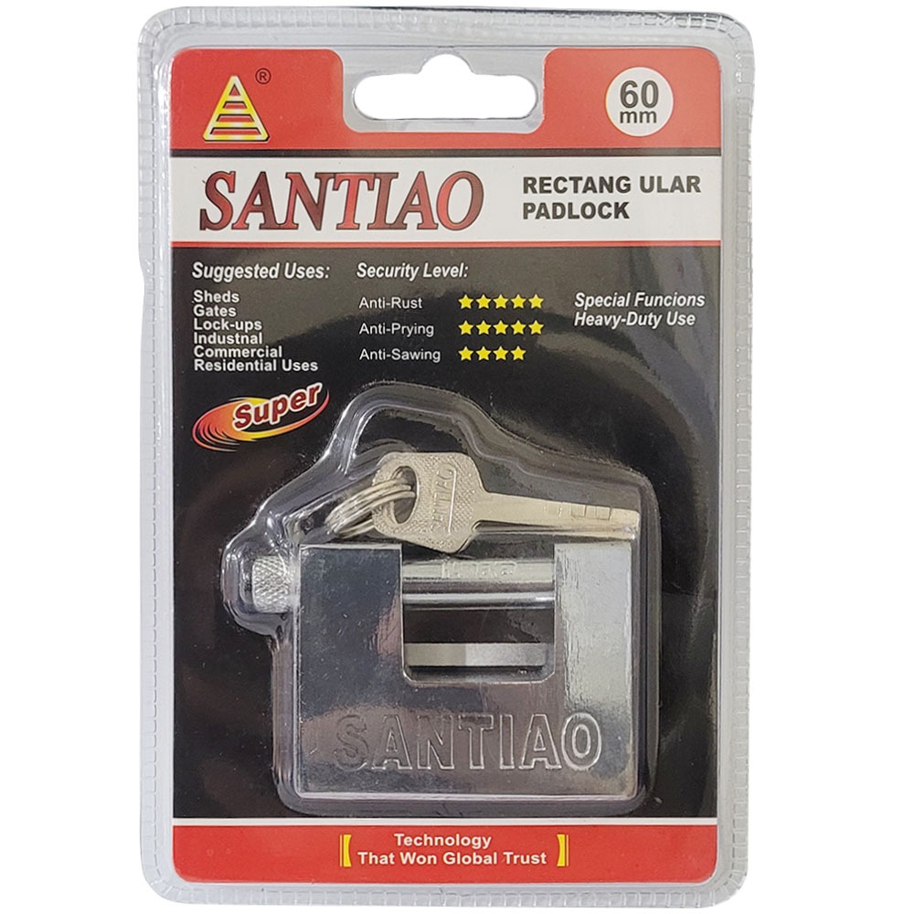 Jual TKEL Gembok gudang rumah ruko stainless steel kotak pintu kunci ...