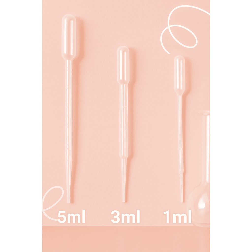 9-teiliges DAWRIS Pipetten-Set Für Kinder – 4 Reagenzgläser + 4 Tropfpipetten + Ständer, 50 Ml, Bunt – Für Experimente & Wasserspaß