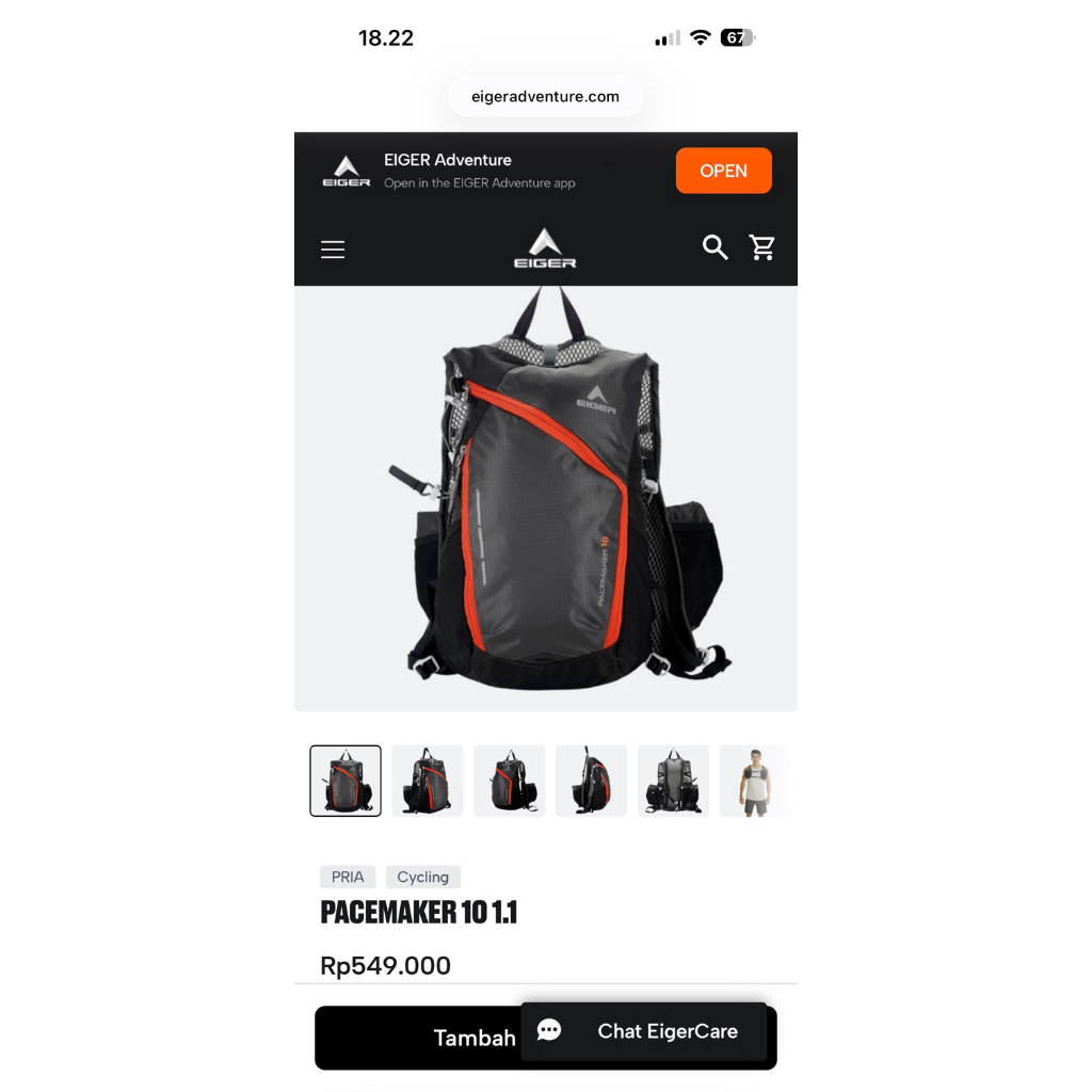 Jual eiger pacemaker | Shopee Indonesia