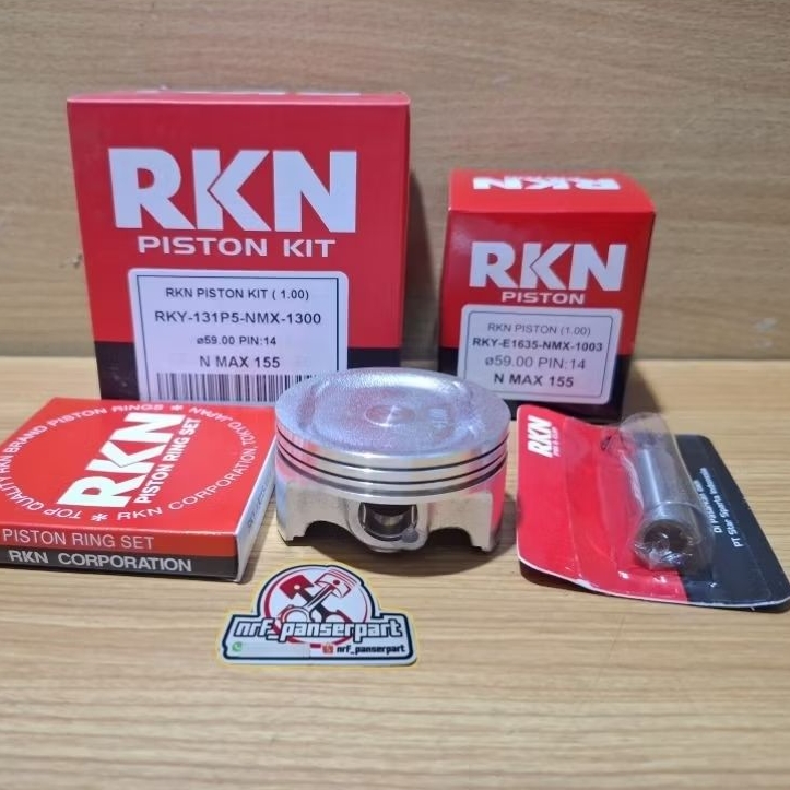 Jual PISTON KIT SEHER SET RING YAMAHA NMAX 2DP//N MAX//N-MAX R25 V3 R15 ...