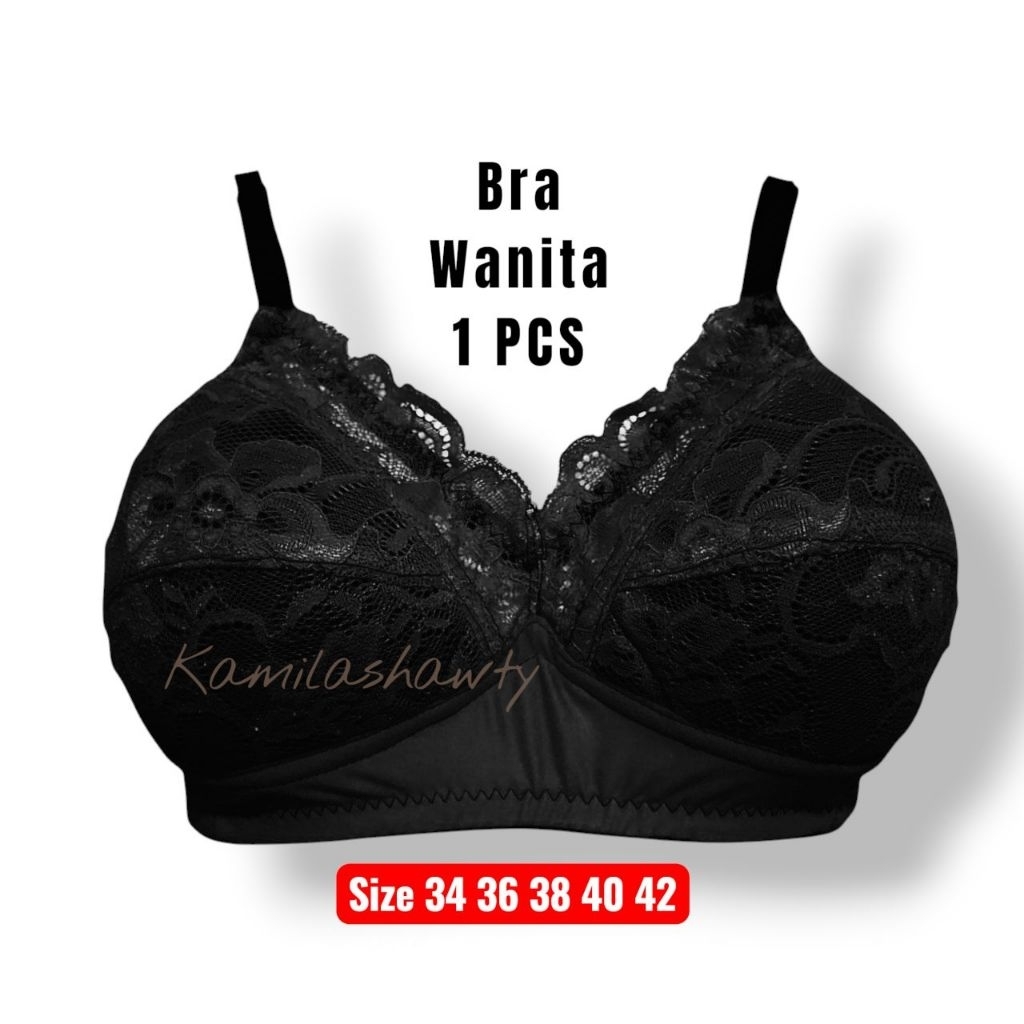 Jual Bh Bandung Bra Wanita Renda Bh Busa Tipis Tanpa Kawat Nyaman Bh ...