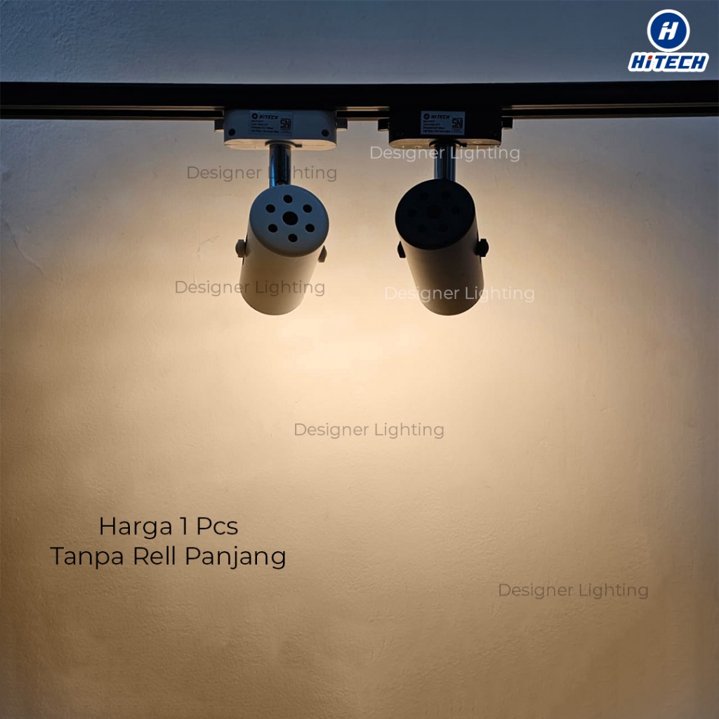 Jual Kap rumah lampu housing kaki rell track fiting e27 sorot lukisan ...