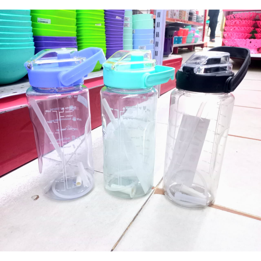 Jual Botol Time 2 Ltr Bening 8301 JP | Botol Viral 2ltr | Botol Air ...