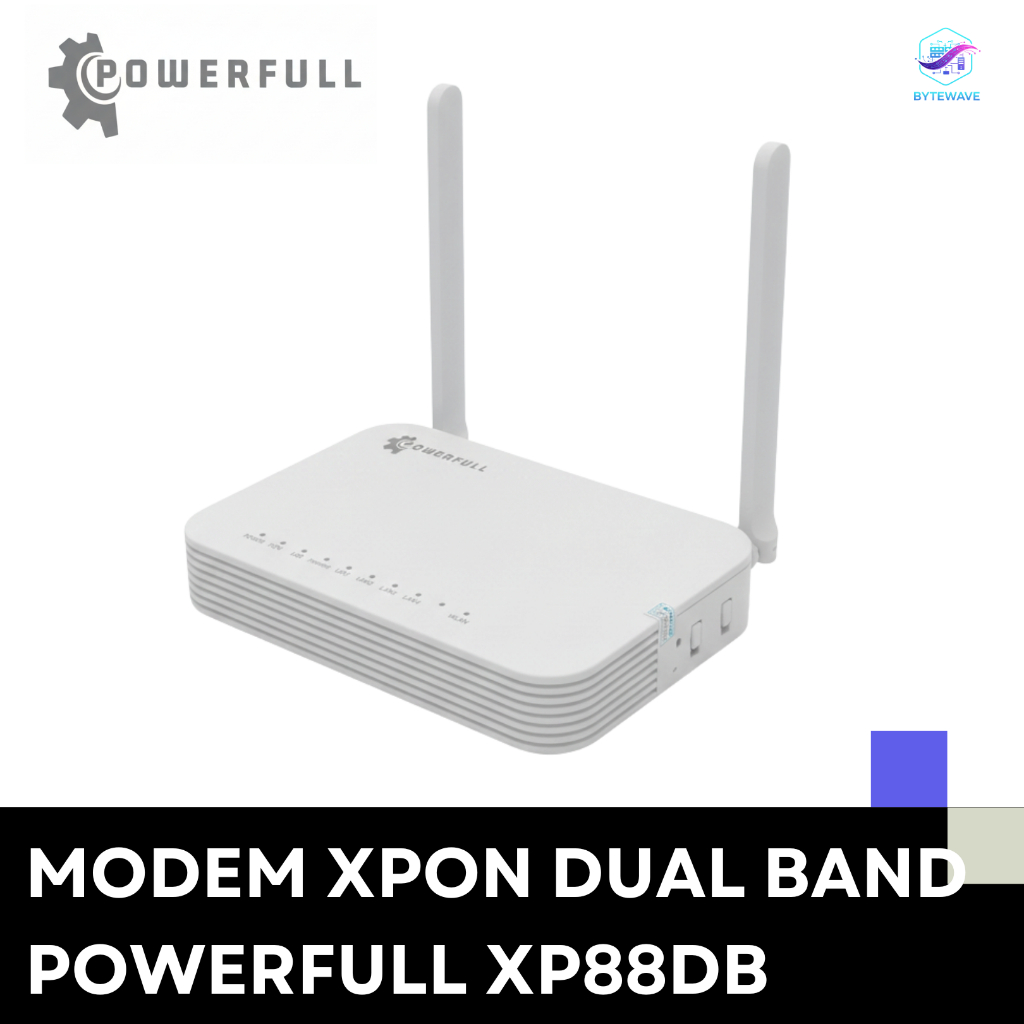 Jual Modem XPON ONT Powerfull XP88DB - DUAL BAND | Shopee Indonesia