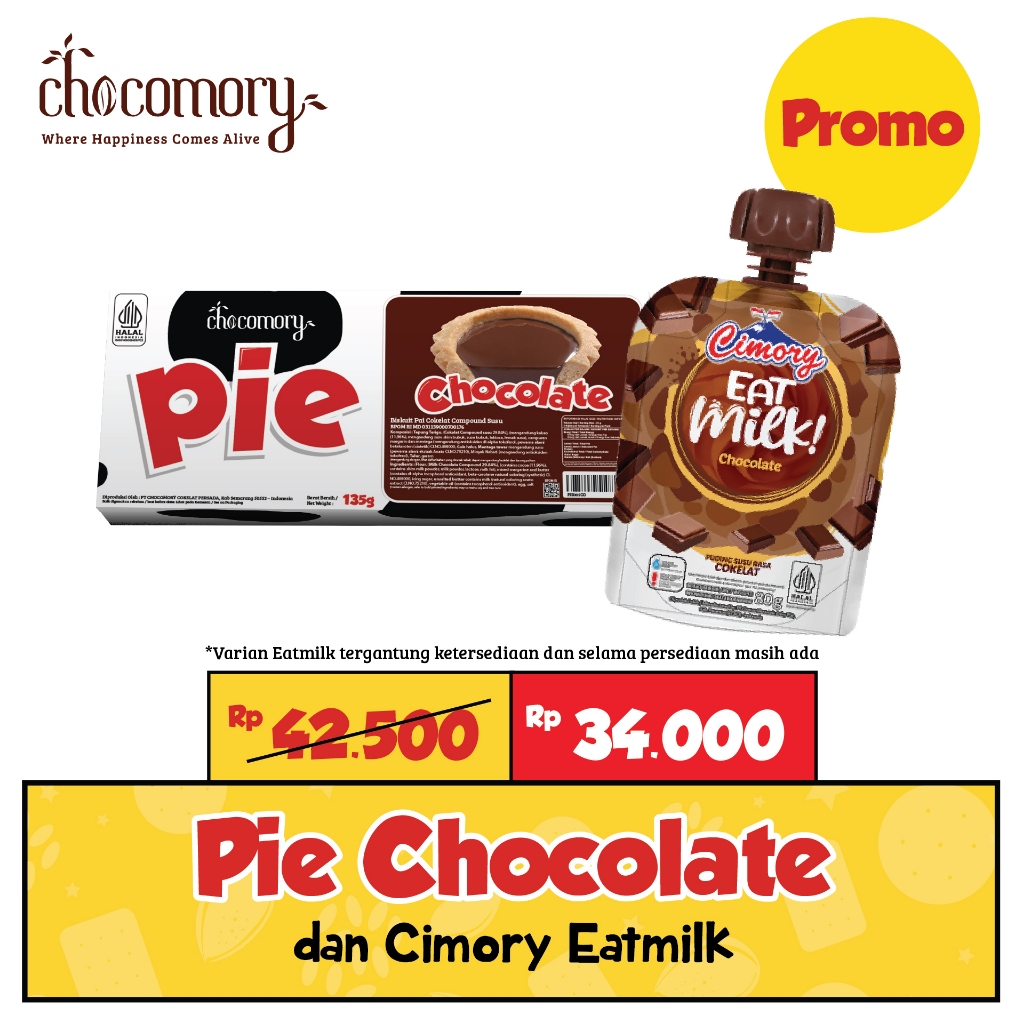 Toko Online Chocomory Official Shop | Shopee Indonesia