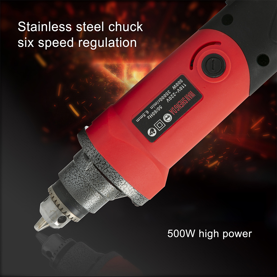 Jual Victool mini grinder listrik SET 6 Kecepatan 35000RPM Mesin Jade ...