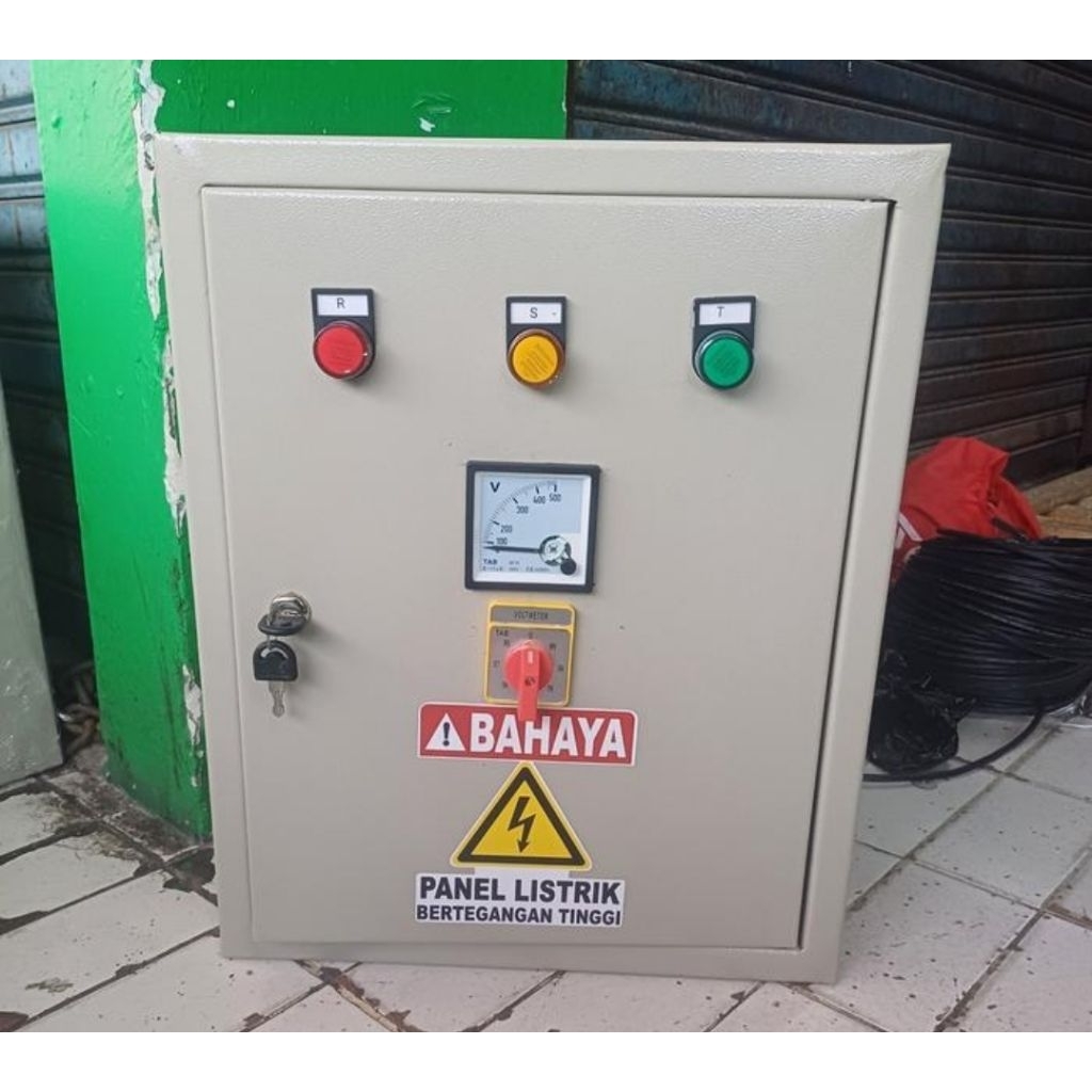 Jual Panel listrik 3 phase 125 A box 40 x 50 indoor | Shopee Indonesia
