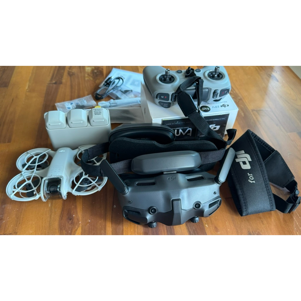 Jual DJI Goggles 3 + DJI RC 3 FPV – Kondisi Mulus Seperti Baru ...