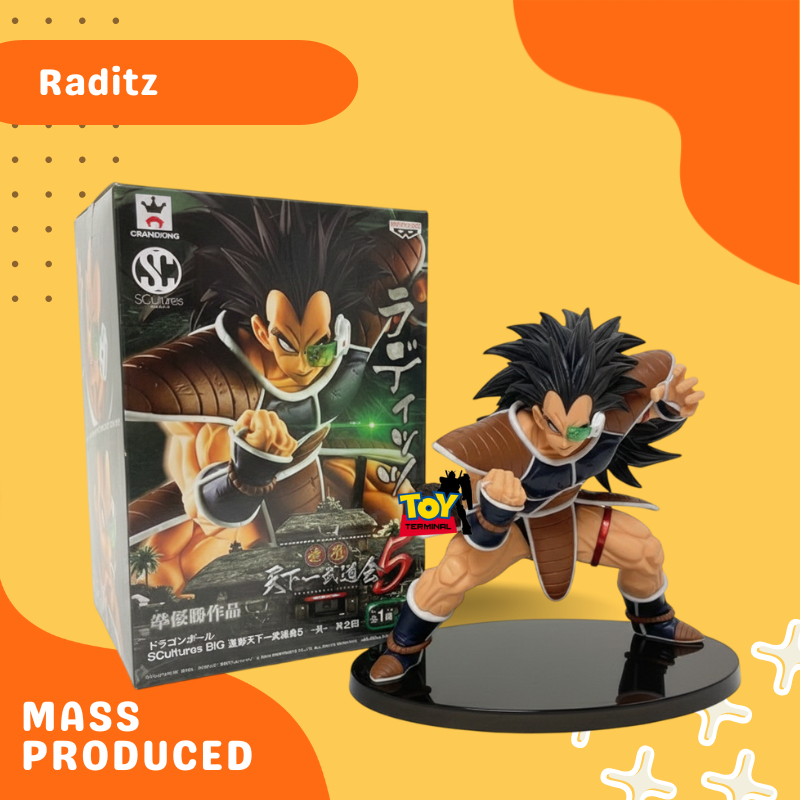 Jual Dragon Ball Z Raditz Action Figure Box Set | Shopee Indonesia