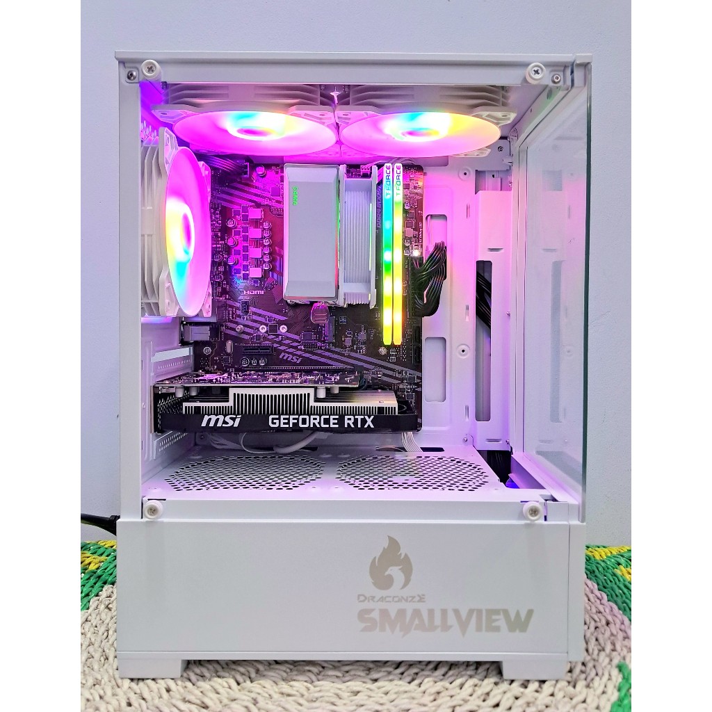 Jual Gaming PC Ryzen 5 3600 6 Core 12CPU RTX 3050 8GB DDR4 NVMe Grafis ...