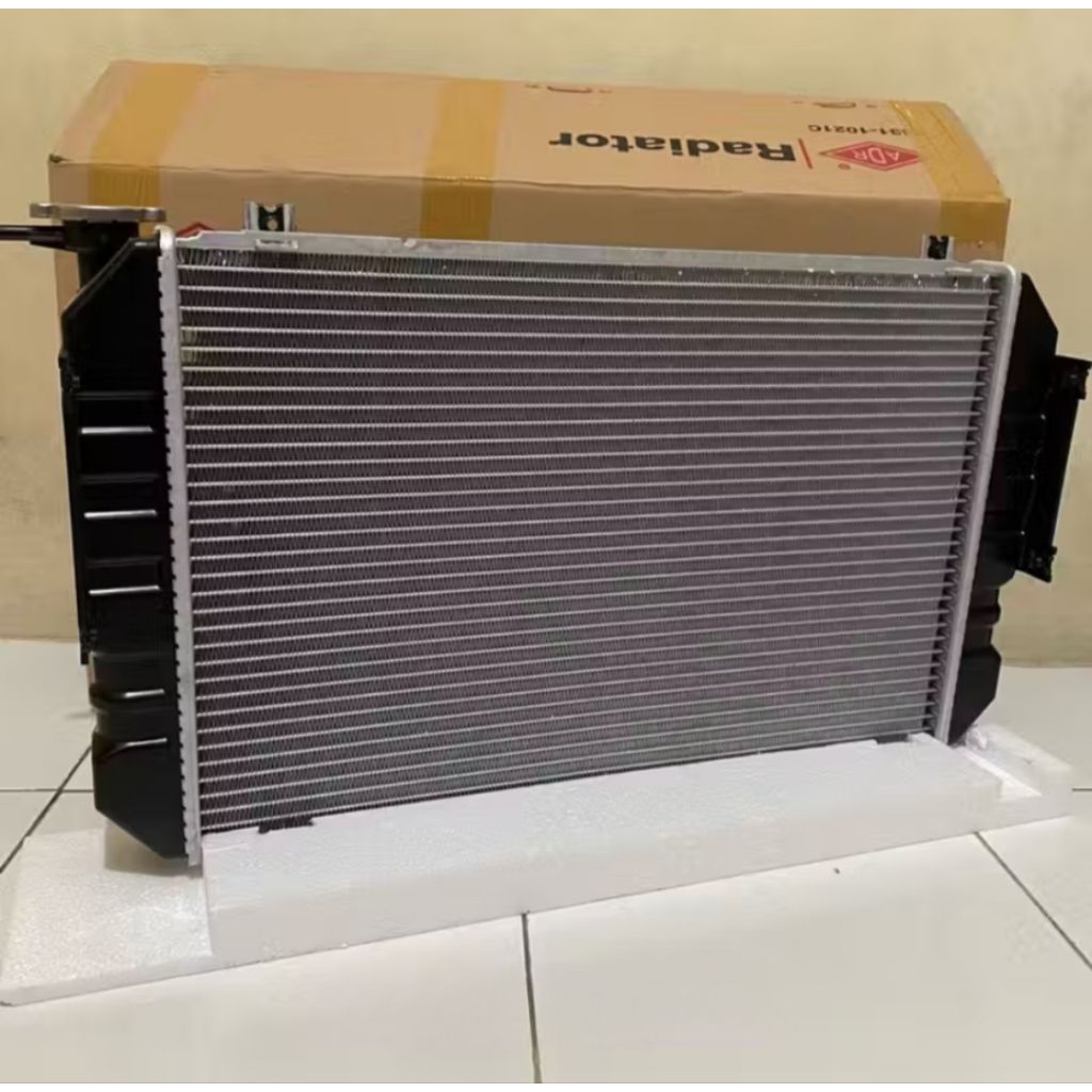 Jual RADIATOR ASSY MITSUBISHI T120 4G15 17700-77550/77580 ADR RADIATOR ...