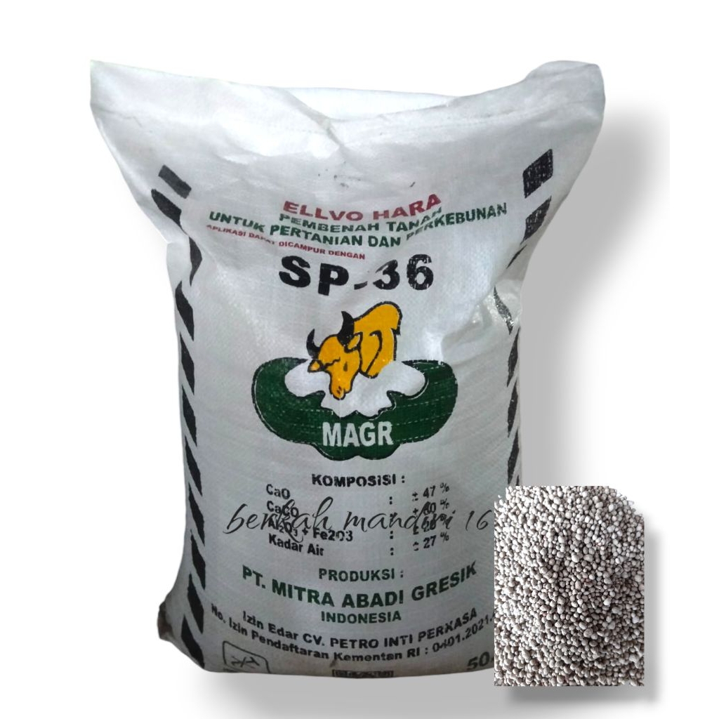 Jual Pupuk TSP SP-36 kemasan repack 5kg | Shopee Indonesia