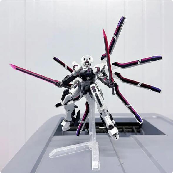 Jual JMS Model 1001 HG 1/144 Schwarzette Fighter Model kit | Shopee ...