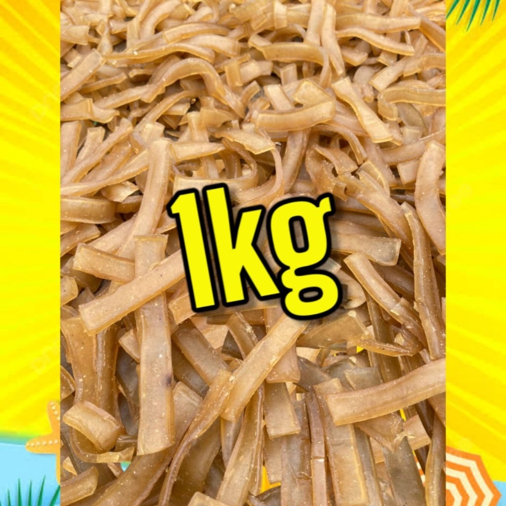 Jual kerupuk rambak biasa mentah 1 kg | Shopee Indonesia