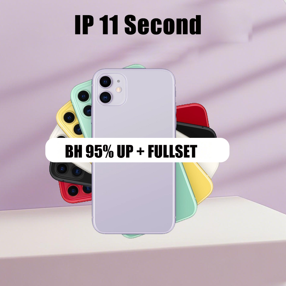 Jual IP 11 Second 128GB/64GB Lcd 100% Original TERBAIK fullset No ...
