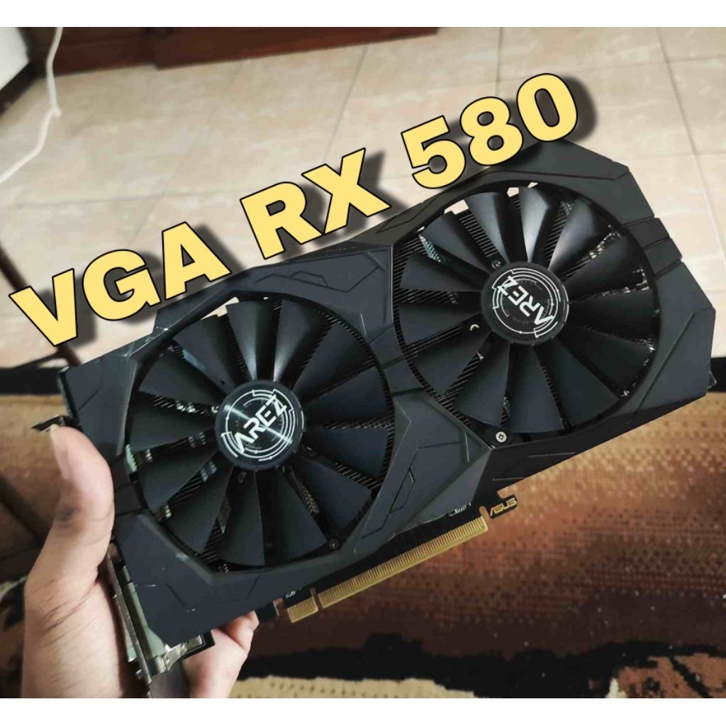 Jual RX 580 8GB ASUS STRIX AREZ | Shopee Indonesia