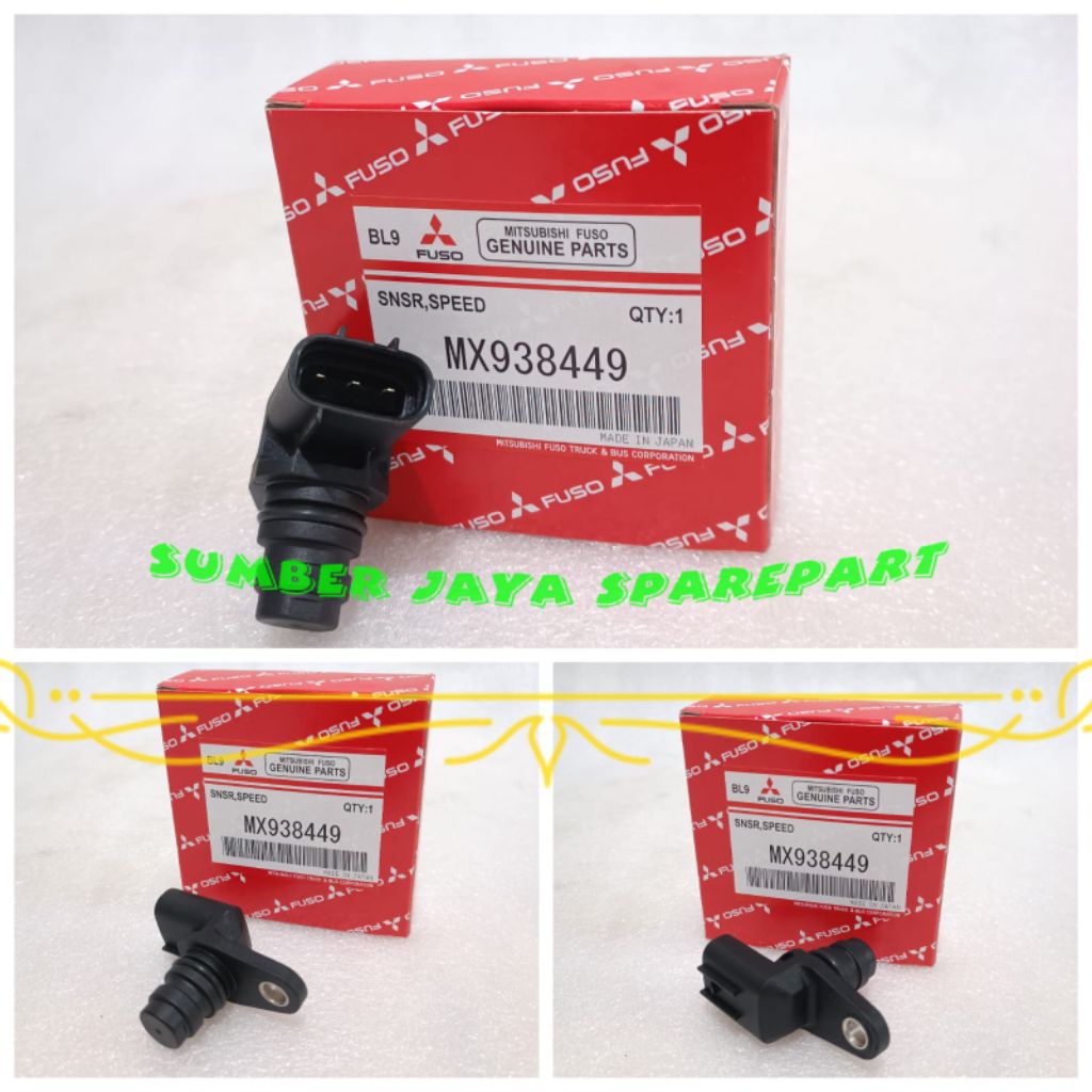 Jual sensor speed sensor tranmisi canter ps125T canter euro 4 MX938449 ...