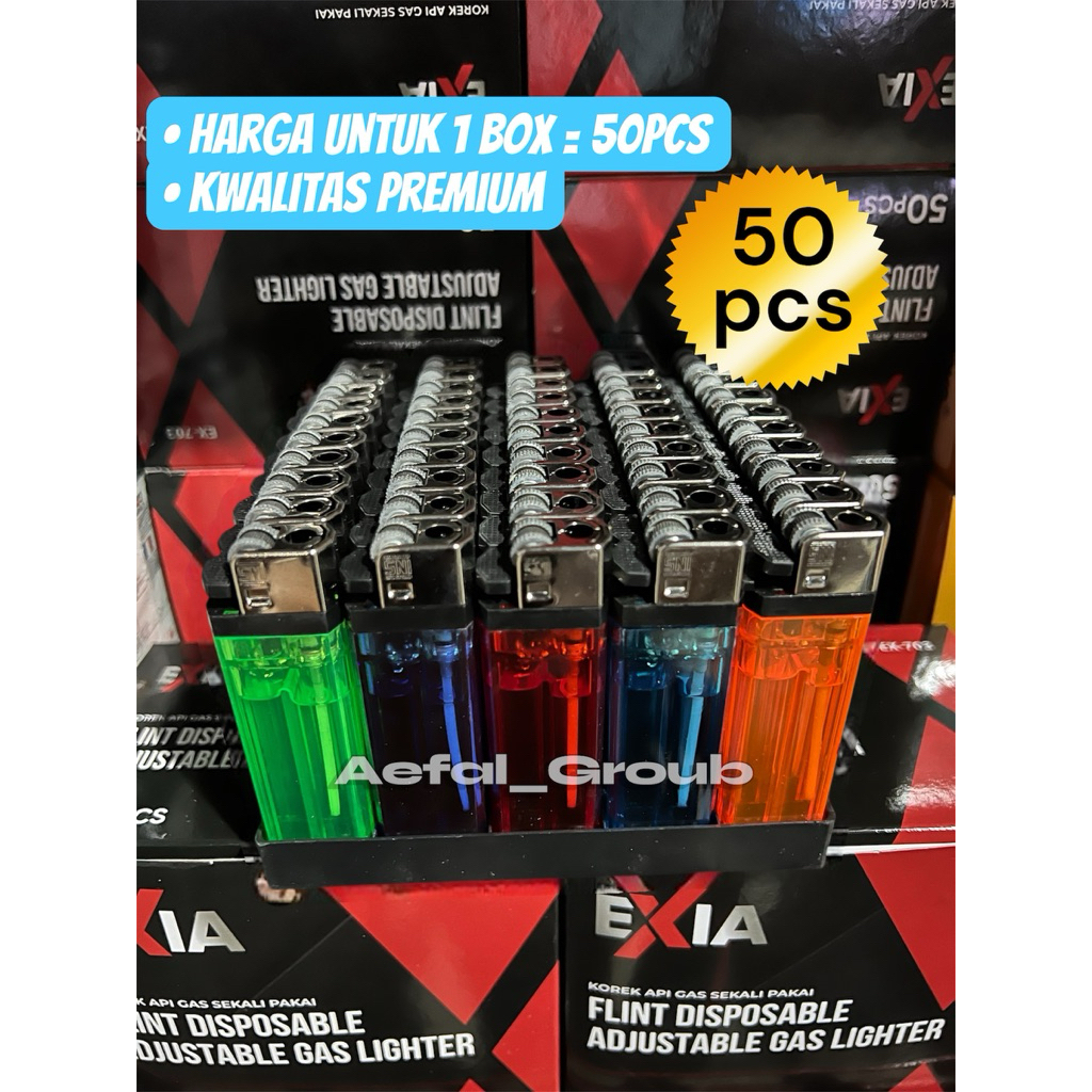 Jual [1 pak] Korek Roda Kwalitas Premium 50pcs | Shopee Indonesia