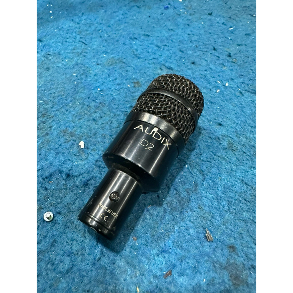 Jual AUDIX D2 DYNAMIC MICROPHONE HYPER-CARDIOID USA ORIGINAL SECOND ...