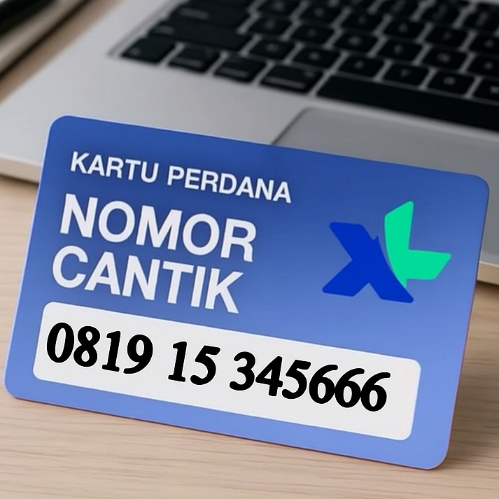 Jual Kartu Perdana Spesial Nomor Cantik XL AXIS AXIATA 10 11 12 digit ...