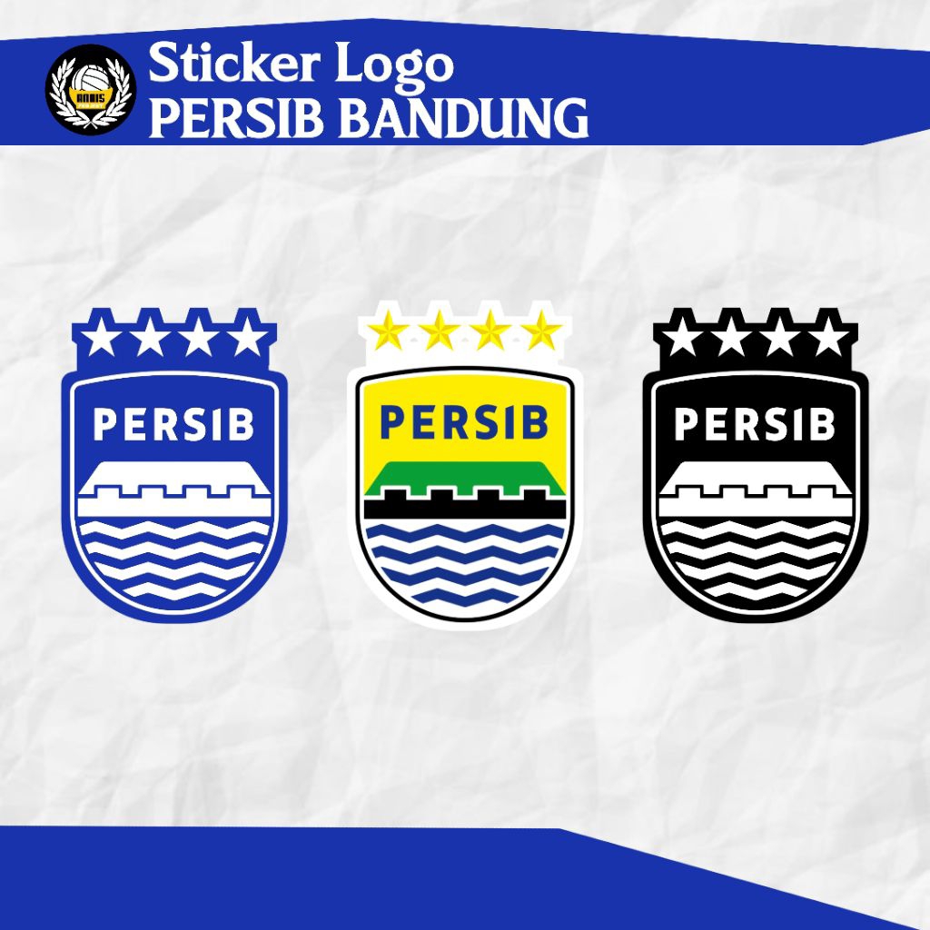 Jual Sticker Logo Persib Bandung | Shopee Indonesia