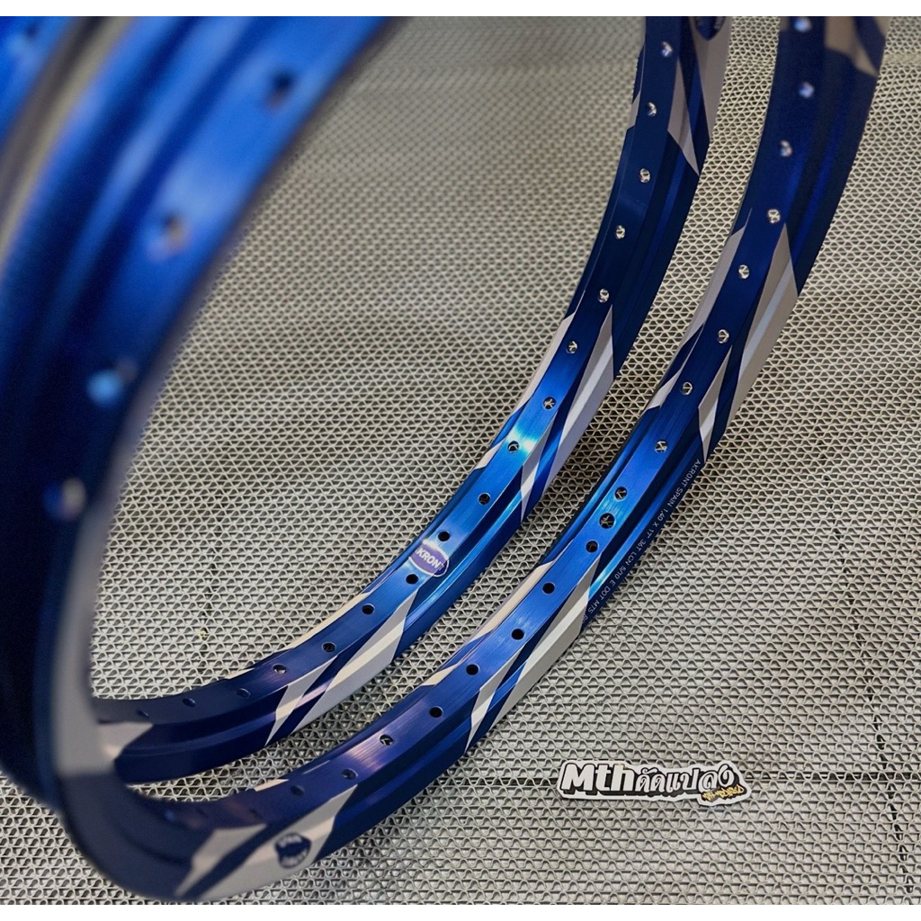 Jual Ring akront blade blue R17 ukuran 140/140 (sepasang) | Shopee ...