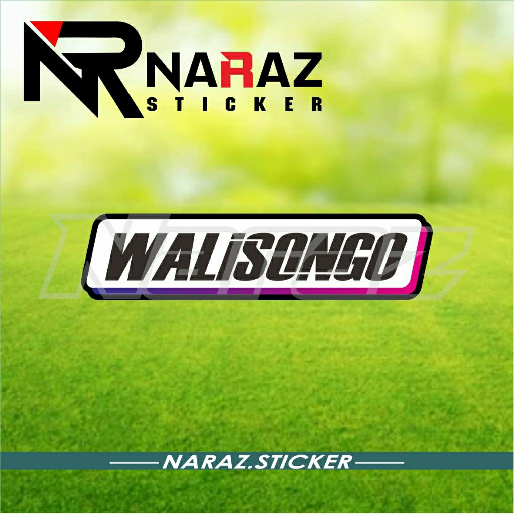 Jual Sticker Stiker Walisongo Murah Berkualitas | Shopee Indonesia
