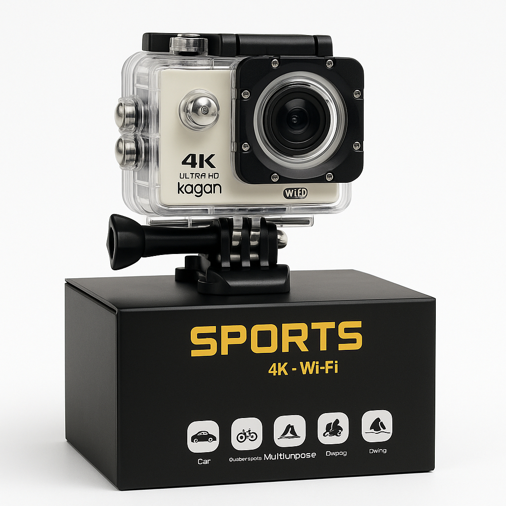 Jual KOGAN Action Cam Wifi Waterproof Bisa Konek Hp Action Camera Wifi ...