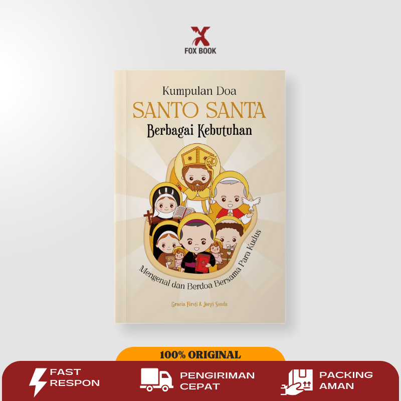 Buku Doa Katolik - Kumpulan Doa Santo-Santa Berbagai Kebutuhan
