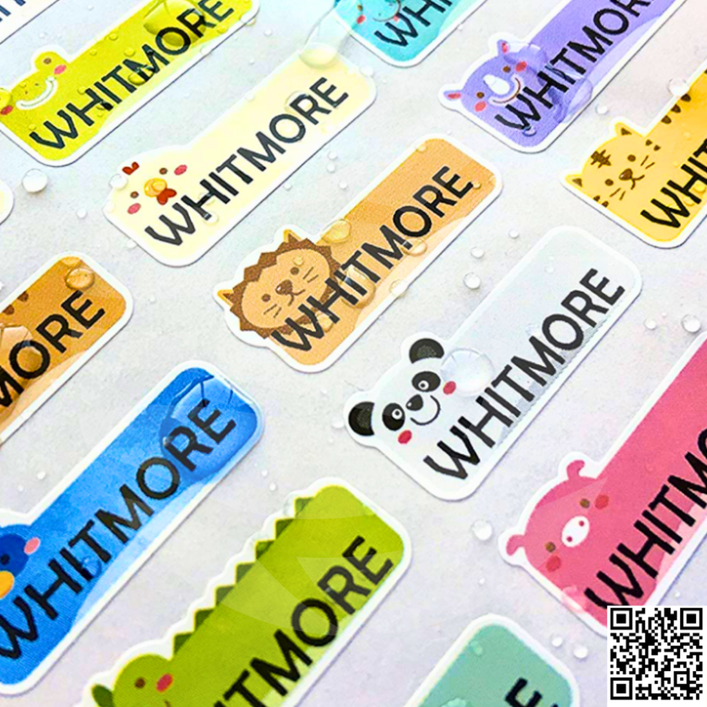 Jual Crystal Sticker Inkjet Label Paper Stiker Waterproof Synthetic ...