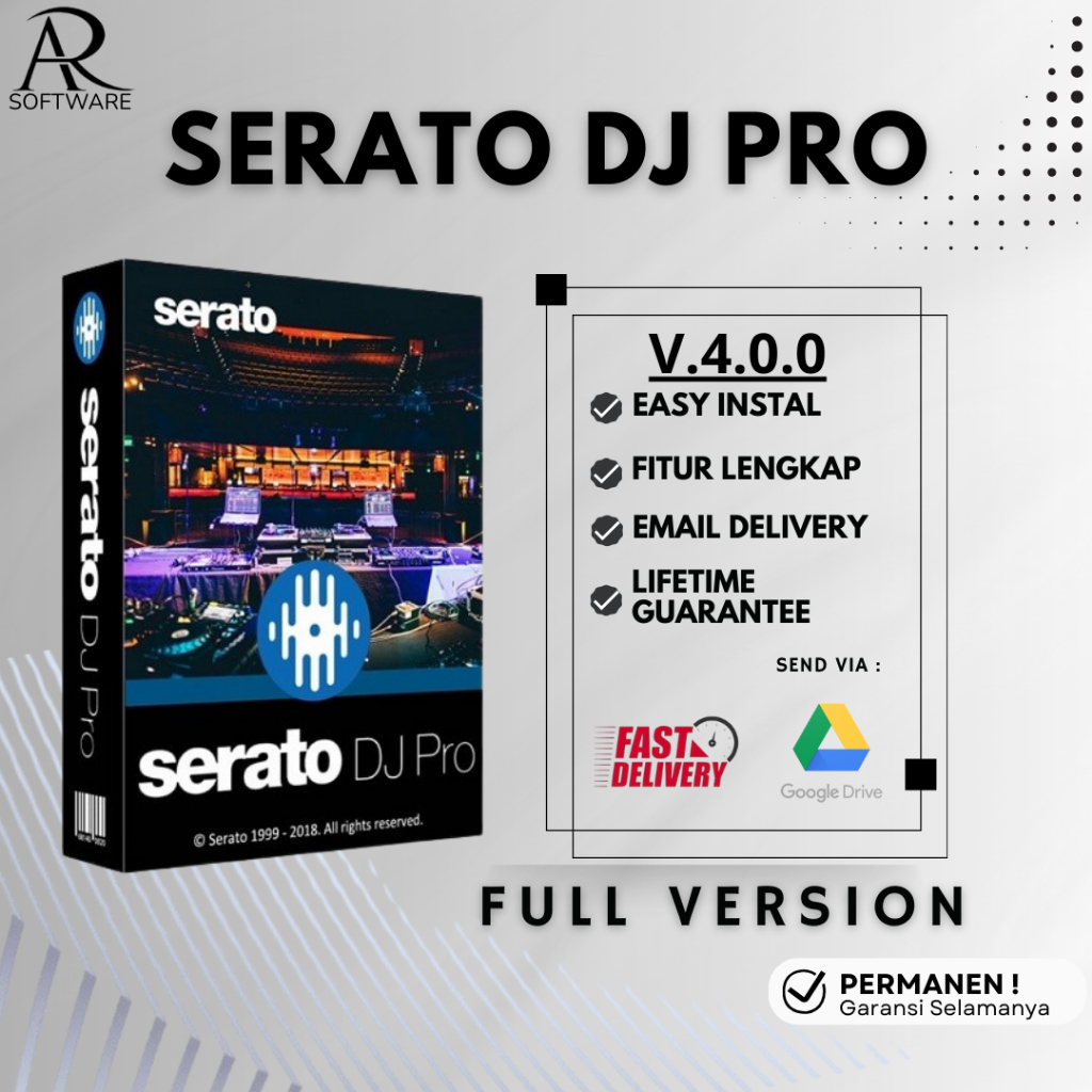 serato dj mac