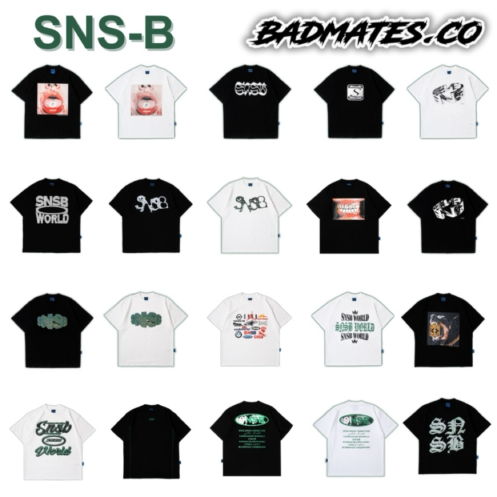 Jual SNSB - End of Season 2025 Collection / Snsb Tshirt / Snsb Bra ...
