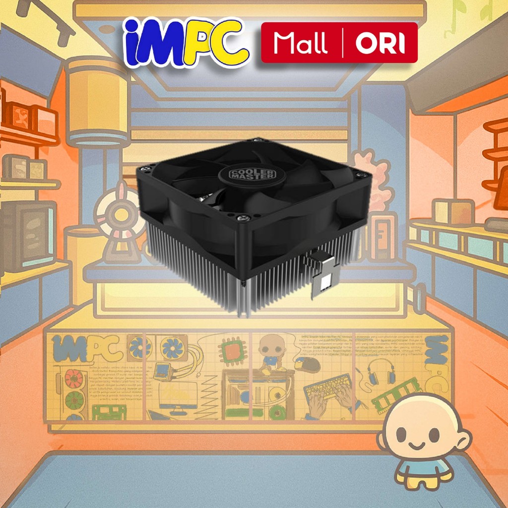 Jual Cooler Master A30 For AMD Bracket AM3 AM4 FM2 | Shopee Indonesia