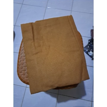 Kulot Linen Katun Rami Allsize Pinggang Full Karet
