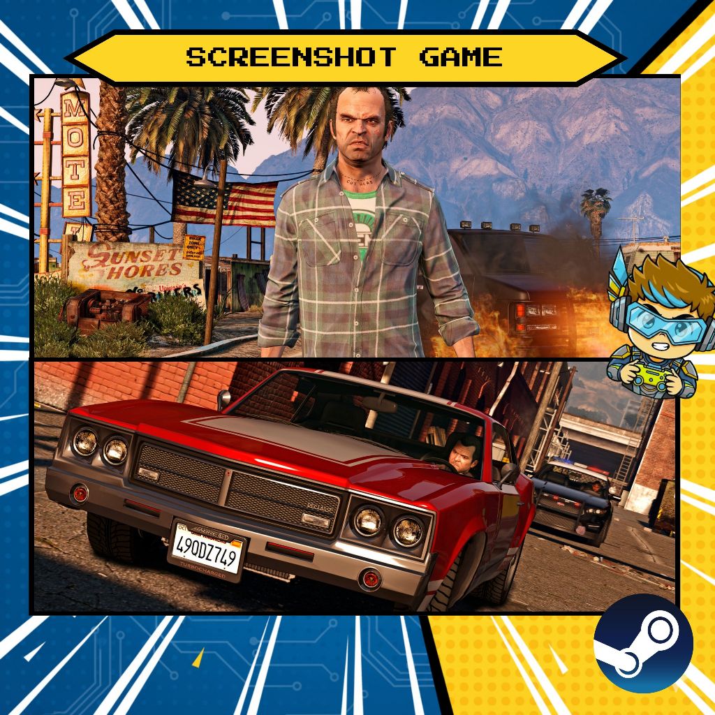 Jual GTA V Roleplay/RP Grand Theft Auto V Steam Private - Beli 2 Gratis ...