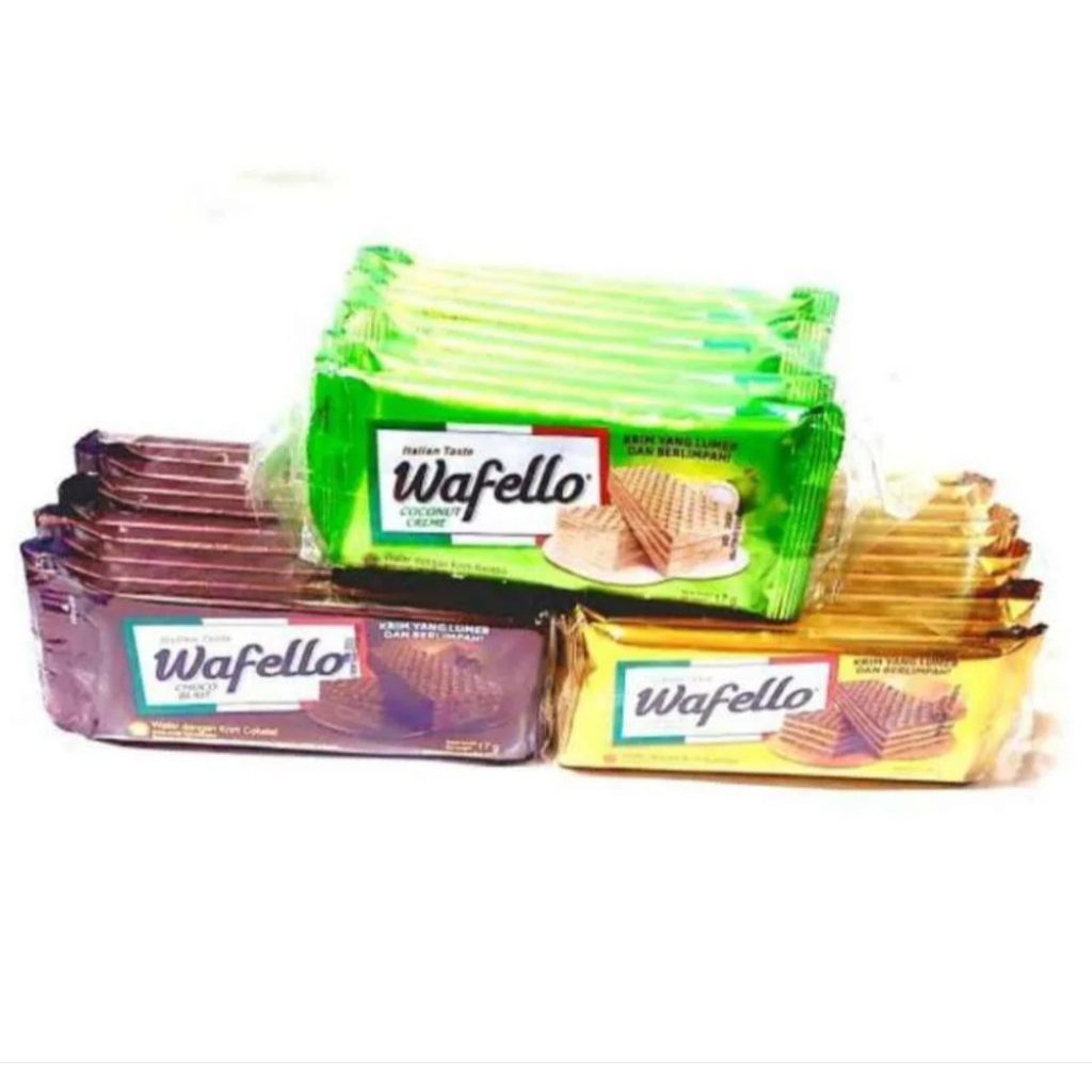 Jual Roma Wafello All Variant 1 Pack ( 37,gr x 10pc) | Shopee Indonesia