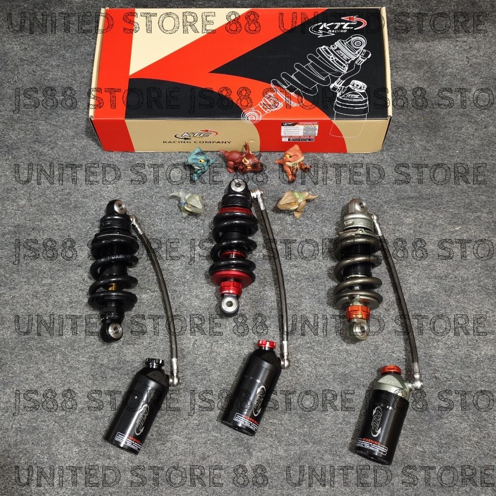 Jual MONOSHOCK KTC RACING ORIGINAL 208MM SHOCK BELAKANG TABUNG PISAH MX ...