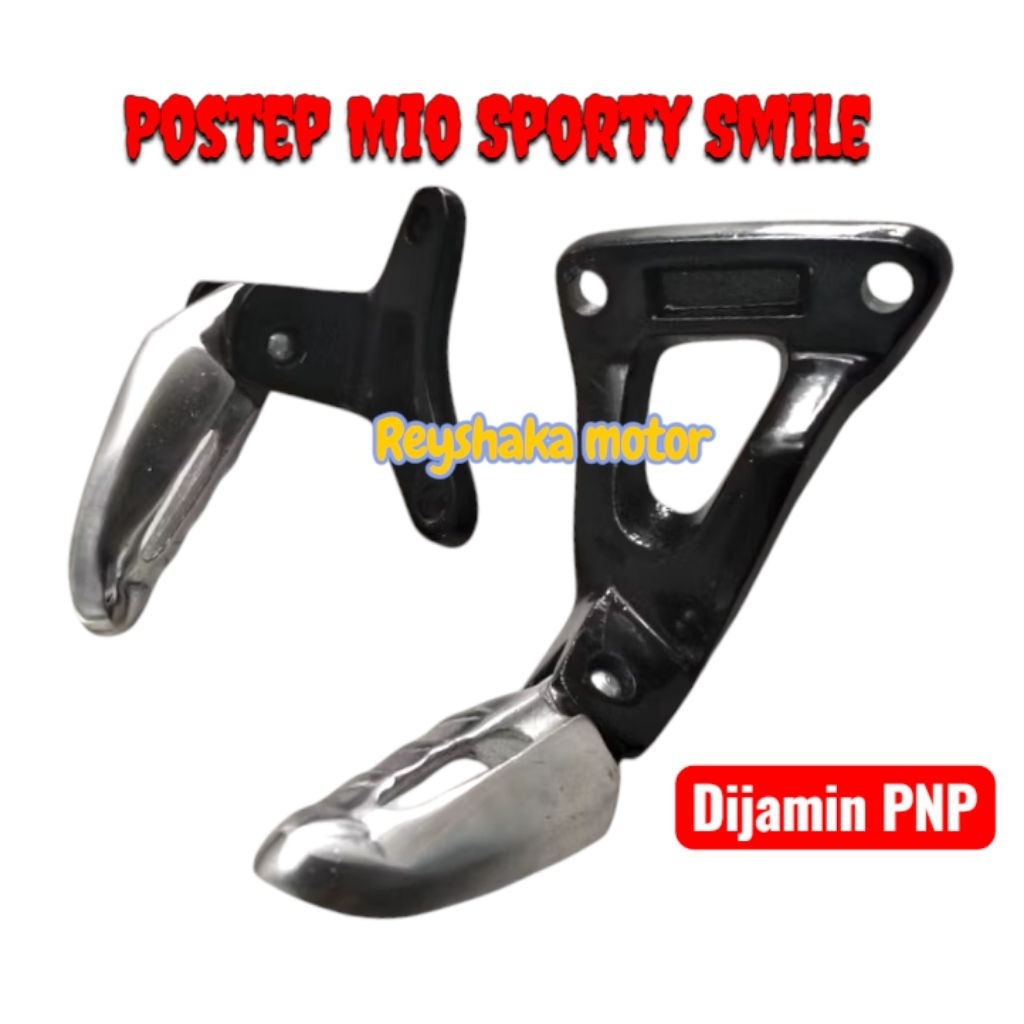 Jual Postep Mio Sporty Smile PNP Footstep Mio Smile Mirip Original PNP ...